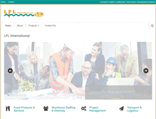 Tablet Screenshot of lflinc.com